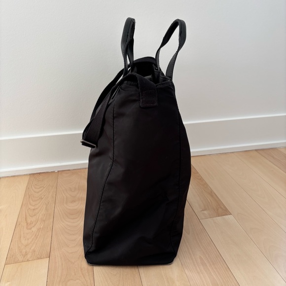 Matt & Nat Black Nylon Tote Bag - Picture 7 of 13